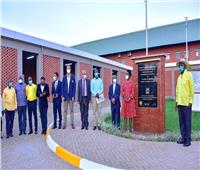 الرئيس الأوغندي يفتتح مستشفى كايونجا بعد انتهاء «المقاولون العرب» من المشروع