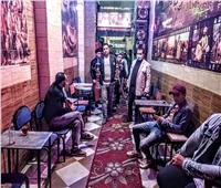 ضبط مقهى مخالف يقدم الشيشة للمواطنين  في أوسيم