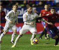 بث مباشر| ريال مدريد وأوساسونا في الدوري الإسباني