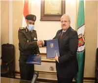 القوات المسلحة توقع بروتوكول تعاون مع جامعة القاهرة لتطوير البحث العلمي