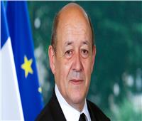 وزير خارجية فرنسا يصل القاهرة للمشاركة بالاجتماع الرباعي 