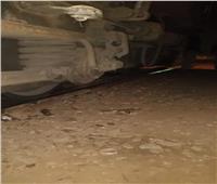 يقظة سائق أنقذت ركاب قطار «منوف» من كارثة محققة