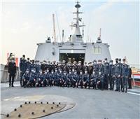 القوات البحرية تتسلم الفرقاطة الشبحية «بورسعيد» من طراز «جوويند»..صور