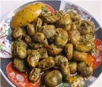 طبق اليوم .. «فول أخضر مشرمل مغربي» بطعم شهي ولذيذ