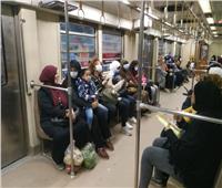مترو الأنفاق: استمرار الحملات التفتيشية على الكمامات