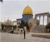 الاحتلال ينفذ أعمال مسح في «المسجد الأقصى» و«قبة الصخرة»