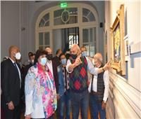 وزيرة الثقافة تتابع أعمال تطوير متحف محمود خليل | فيديو وصور 