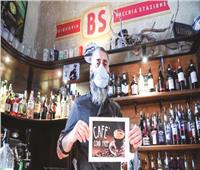 مقهى «كوفيد فرى» يثير الجدل في إيطاليا