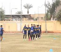 فريق المنيا يواصل تدريباته استعدادا لمباريات الجولة التاسعة من الدوري