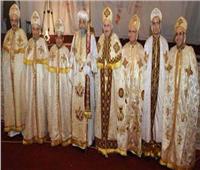 أبرزها "العصا" و"التاج " أهم ملابس الأسقف والبطريرك في الكنيسة 