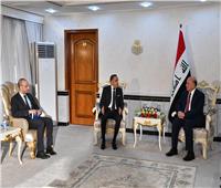 وزير الخارجيّة العراقي يستقبل السفير المصري بعد انتهاء مهام عمله