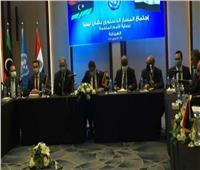 نجاح اجتماعات المسار الدستوري الليبي بالغردقة..وتوقيع اتفاق بشأن الاستفتاء