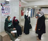 مديرة «صحة القليوبية» تجري جولات ميدانية ليلية على مستشفيات المحافظة