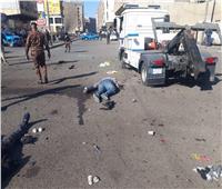 فيديو| ننشر اللحظات الأولى لموقع تفجير بغداد