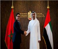 الإمارات والمغرب يبحثان سبل تعزيز أوجه التعاون المشترك