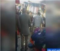 شاهد| اللقطات الأولى للانفجارين الانتحاريين ببغداد
