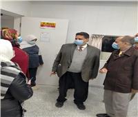 «صحة المنوفية»: جولة مرورية لمدير عام الطب العلاجي على مستشفى أشمون