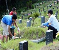 بسبب «كورونا»...  إغلاق المقابر العامة في كوريا الجنوبية