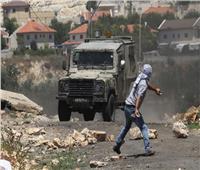 مواجهات بين فلسطينيين وقوات الاحتلال بكفر قدوم وإصابة شاب بالرصاص 