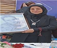 عيد الشرطة| والدة الشهيد إسلام مشهور : «نطق الشهادة مبتسمًا»