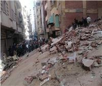محافظة الغربية: وفاة 6 وإصابة 2 آخرين في عقار المحلة