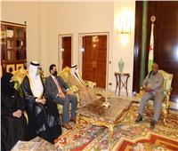 رئيس جيبوتي يستقبل رئيس البرلمان العربي