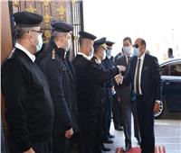 محافظ أسوان يهنئ أفراد مديرية الأمن بالعيد الـ69 للشرطة