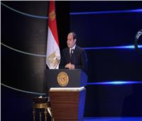 رسائل الرئيس السيسي للمصريين في عيد الشرطة الـ69 | صور