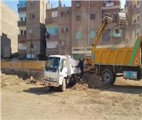 بدء أعمال إنشاء سوق حضاري بمدينة ناصر بسوهاج
