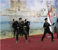 احتفالية مصرية في الرياض بعيد الشرطة المصرية