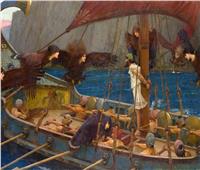 «أوديسيوس» وعقاب آلهة البحر له في الأساطير اليونانية 