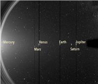 صور | ناسا تكشف عن مناظر فريدة للنظام الشمسي 