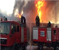 حريق مصنع أقطان شبرا بالقليوبية| مصدر أمني يكشف تفاصيل جديدة