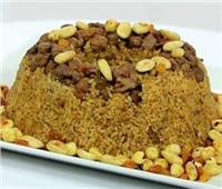 الأرز العربي بالكبد والكلاوى