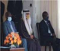رئيس البرلمان العربي يشارك في افتتاح بنك بجيبوتي