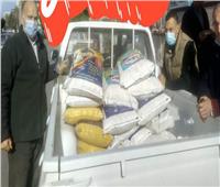 «تموين بورسعيد»: ضبط كميات من الأرز والدقيق المدعم قبل بيعها بالسوق السوداء