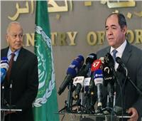 وزير خارجية الجزائر يبحث المستجدات العربية مع أبو الغيط