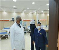 افتتاح قسم للرعاية المركزة في مستشفى روض الفرج العام بسعة 6 أسرة 