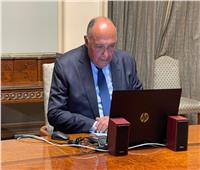 وزير الخارجية يتلقى اتصالا من نظيره البرتغالي لمناقشة العلاقات الثنائية