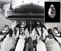 «ناسا» و«سبيس إكس» يستعدان لإطلاق أربعة رواد فضاء على صاروخ فالكون 9