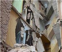 انهيار جزئي لمنزل في قرية بسوهاج دون إصابات 