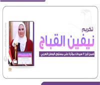 إنفوجراف | تكريم «القباج» ضمن أبرز 7 سيدات مؤثرة في الوطن العربي