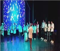 طلائع شعبة الموسيقى النحاسية يشاركون في مسابقة «كنوز مصرية»