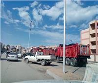 محافظ بورسعيد: توسعة وتطوير شارعي الأمين والنصر بنطاق حي المناخ
