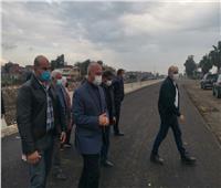 وزير النقل يتفقد طريق «رافد جمصة» والمرحلة الأولى من الطريق الساحلي 