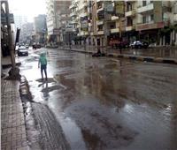 موجة من الطقس السيئ تضرب مدن جنوب سيناء وغلق الطريق الرئيسي
