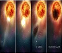 علماء يتوقعون انفجار النجم العملاق الأحمر قريبًا