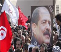 مظاهرات بتونس في ذكرى اغتيال شكري بلعيد