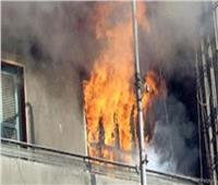 يشعل النيران بمخزن اعلاف  لصرف وثيقة التأمين