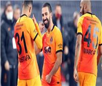 الدوري التركي| توران يتغنى بمصطفى محمد بعد الفوز بالديربي